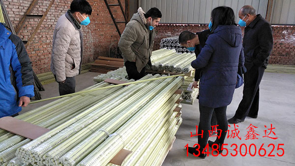 山西誠鑫達(dá)歡迎北美外商來公司工廠參觀考察