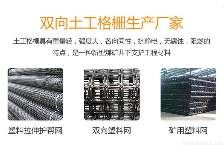 雙向礦用塑料網(wǎng)假頂帶